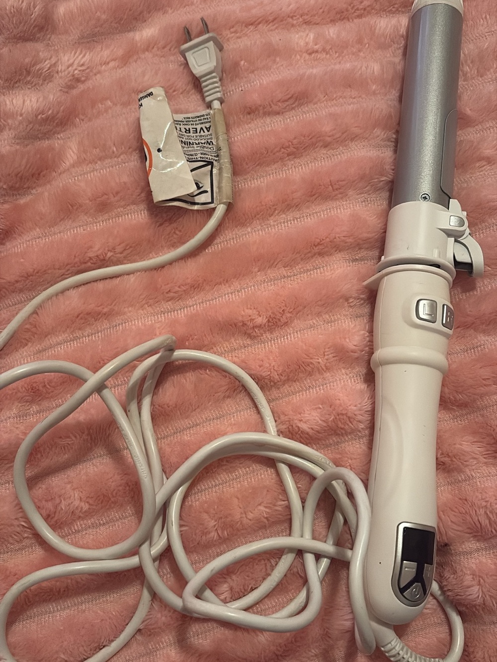 Monat Professional Ceramic Styling Wand